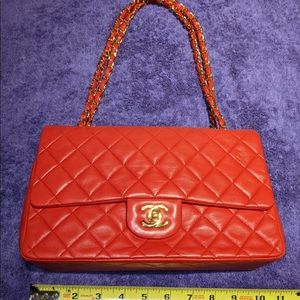 Gorgeous red bag!